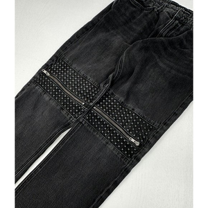 Guess‎ Jeans Men's Black Jeans  36x30 Zipper Knees